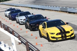 Shelby® GT350R Mustang at Grattan Raceway
